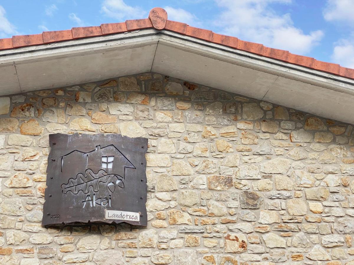 Casa Rural Akei - Basque Stay Елгойбар Екстериор снимка